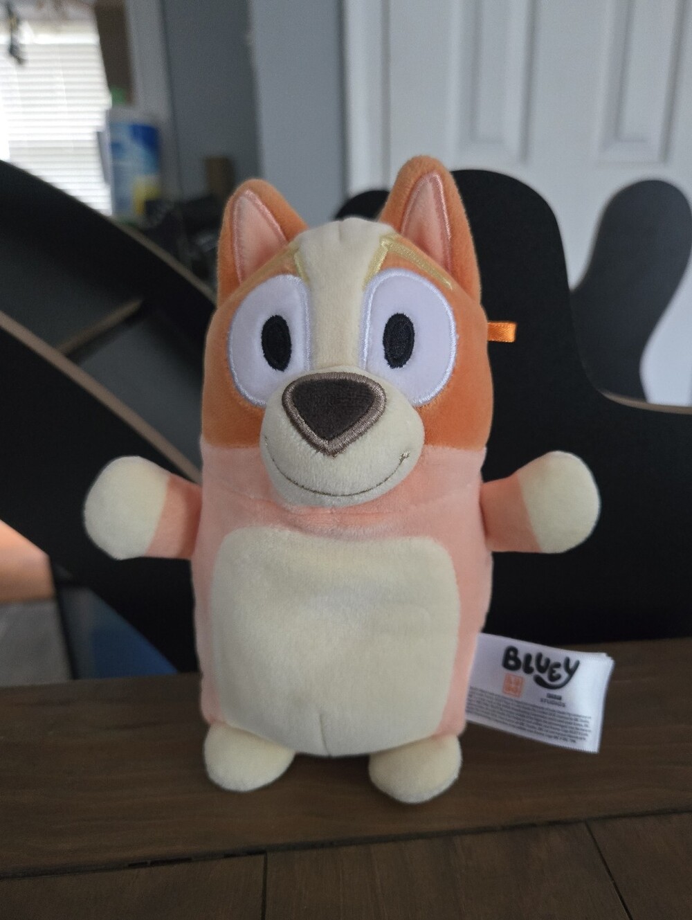 Bluey Plush Squishmallows Hug Me Stuffed Dog Bingo